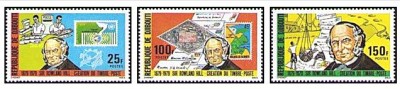 Djibouti 1979 - Sir Rowland Hill, serie neuzata foto