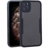 Cumpara ieftin Husa iPhone 11 Pro 360 grade silicon TPU transparenta Negru, Techsuit