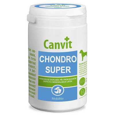 Canvit Chondro Super 166 tbl. / 500 g foto