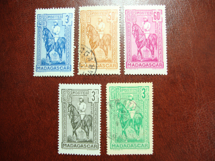 MADAGASCAR 1931/33
