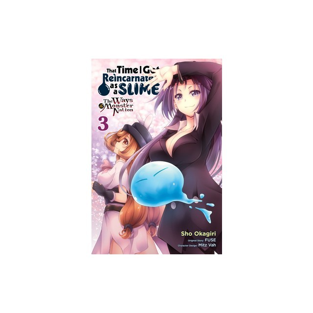 That Time I Got Reincarnated as a Slime, Vol. 3 (manga)