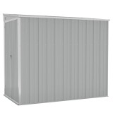 Cumpara ieftin Sopron gradina/montaj perete gri 118x194x178 cm otel zincat