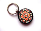 breloc pe lemn decorat 48304