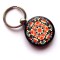 breloc pe lemn decorat 48304