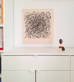 Bogdan Tanase Marinescu - Abstractie caligrafica, 2024