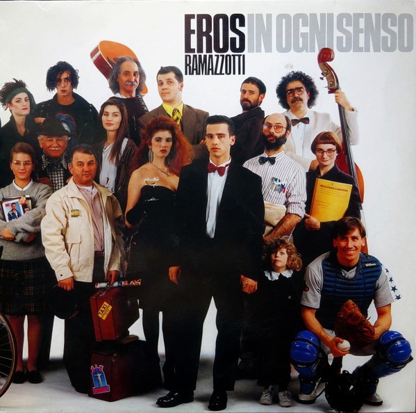 VINIL LP Eros Ramazzotti &lrm;&ndash; In Ogni Senso (VG+)