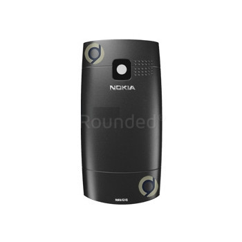 Capac baterie Nokia X2-01, gri &amp;icirc;nchis foto
