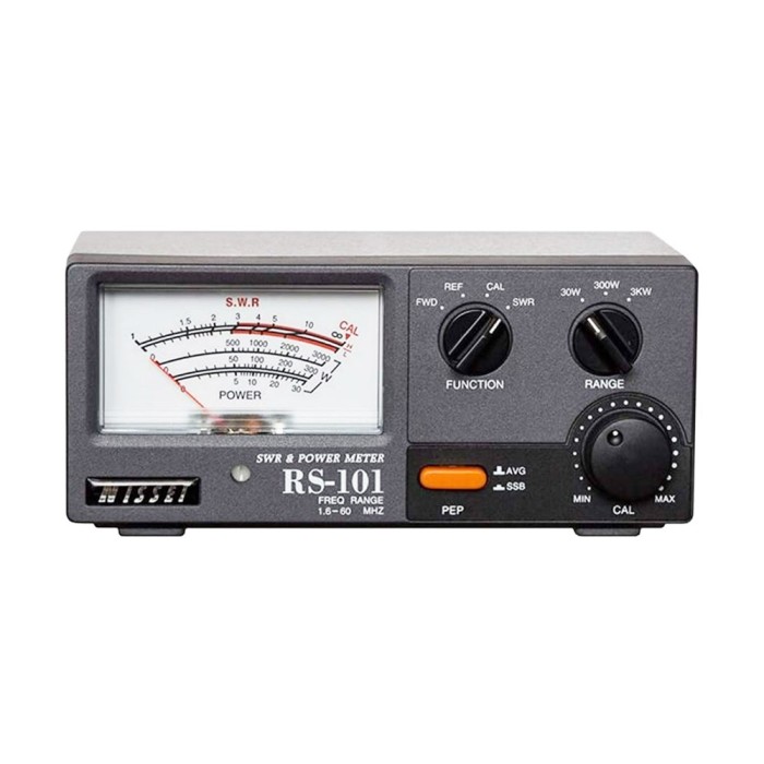 Aproape nou: Reflectometru PNI Nissei RS-101 SWR 1.6-60 Mhz Wattmeter 3W-3KW
