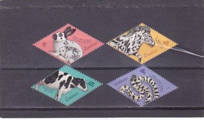 ROMANIA 2022 - ANIMALE TIP DALMATIAN, MNH - LP 2358 foto