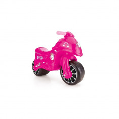 Motocicleta fara pedale/roz-Unicorn/50x71x27 ? Dolu foto