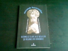 ULTIMELE CLIPE ALE REGILOR SI REGINELOR ROMANIEI - DAN SILVIU BOERESCU
