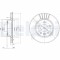 DELPHI BG3417 Disc frana