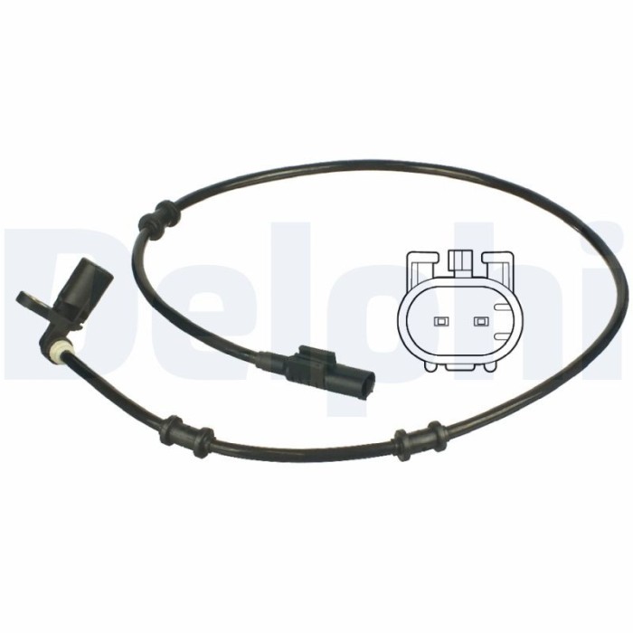 DELPHI SS20341 senzor,turatie roata