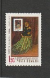 ROMANIA 1970 LP 723 EXPOZITIA MAXIMAFILIE ROMANIA-FRANTA MNH NESTAMPILAT