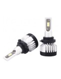 Set 2 leduri HB4 / 9006 SuperCanbus pentru far auto 42W Chip Cree 14.000 Lm 12-24V BTLH-C11-HB4-HB3 6000k