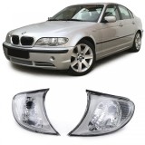 Indicator alb clar dreapta stanga potrivit pentru BMW E46 Sedan Touring 01-05 Performance AutoTuning
