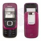 Carcasa Fata Completa Nokia 2680 Slide, Neagra, Geam, Taste - Compatibila 2680s