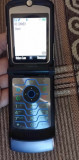Vand Motorola V3 i, in stare impecabila- ca NOU !!!, Albastru, Neblocat
