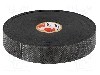 Banda autoamalgamanta, neagra, latime {{La&amp;#355;ime]}, lungime 9,15m, 3M - SCOTCH 23