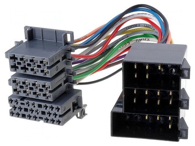 Soclu și mufă ISO 26pin/36pin pentru Opel