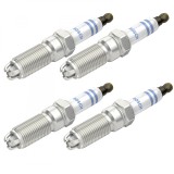 Cumpara ieftin Set 4 bujii scanteie Bosch pentru Opel Astra G, Vectra B, Zafira A
