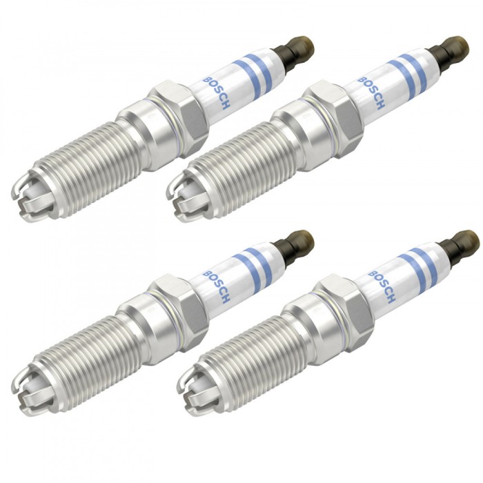 Set 4 bujii scanteie Bosch pentru Opel Astra G, Vectra B, Zafira A