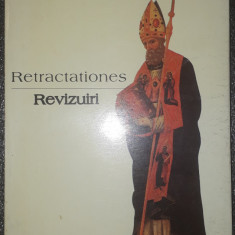 Fericitul Augustin - Retractationes * Revizuiri