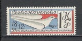 Cehoslovacia.1980 Ziua marcii postale XC.545