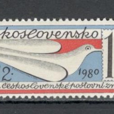Cehoslovacia.1980 Ziua marcii postale XC.545