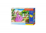 Puzzle 100 piese &bdquo;Prințesa &icirc;n Grădina Regală&rdquo;