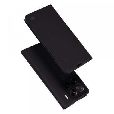Husa pentru Xiaomi 15 Pro, Techsuit, Magskin Book, Neagra foto