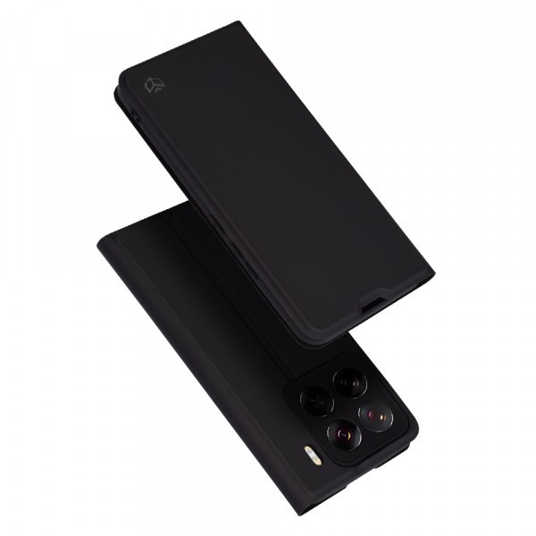 Husa pentru Xiaomi 15 Pro, Techsuit, Magskin Book, Neagra