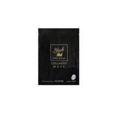 Glamfox Black Snail Mucin &amp; Collagen Mask Mască de față 23 ml
