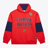 Florida Panthers hanorac de bărbați cu glugă Retro Fleece Current Logo - S