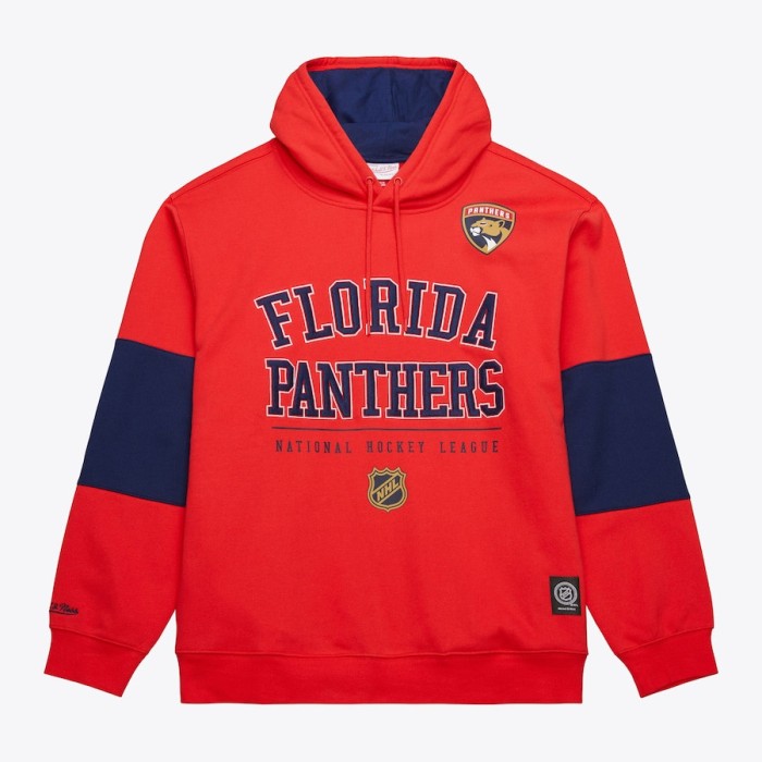 Florida Panthers hanorac de bărbați cu glugă Retro Fleece Current Logo - S