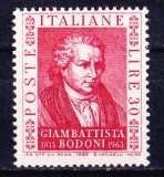 TSV$ - 1964 MICHEL 1163 ITALIA MNH/** LUX
