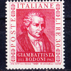 TSV$ - 1964 MICHEL 1163 ITALIA MNH/** LUX