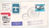 bnk fil Polonia - plic ocazional Expofil Socphilex IV Katowice 1974 - aerofilatelie