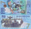 Bancnota Fiji 7 Dolari (2017) UNC - Bancnote Oceania Ne流通circulata