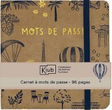Carnet - Mots de passe | Kiub