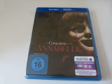 Annabelle,blu-ray