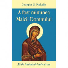 A fost minunea Maicii Domnului. 50 de intamplari adevarate - Georgios G. Psaltakis