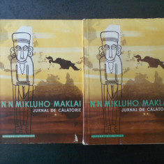 N. N. Mikluho-Maklai - Jurnal de calatorie 2 volume