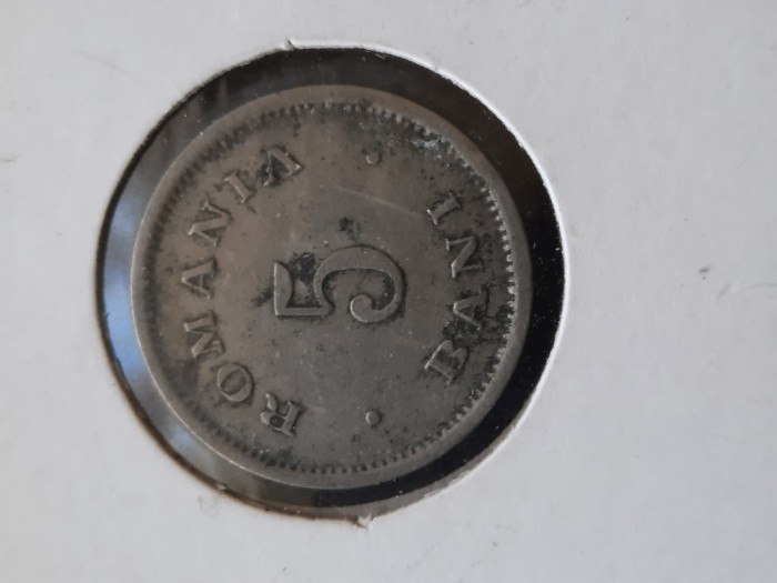 5 Bani 1900 - Carol I, Romania - G 4588