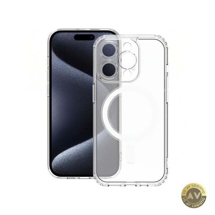 Husa MagSafe pentru Samsung Galaxy S24 Ultra S928 Vmax Transparenta
