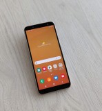 Cumpara ieftin SAMSUNG A6 a600 32gb + Husa + Cablu Display 5.6&quot; Amoled 16mp Sticla fisurata, Auriu, Neblocat