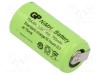 Acumul: Ni-MH 2/3AA,2/3R6 1,2V 750mAh urechi pentru lipire, GP