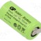 Acumul: Ni-MH 2/3AA,2/3R6 1,2V 750mAh urechi pentru lipire