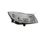 Far Opel Insignia 09.2008-12.2013 TYC fata dreapta, tip bec H1+H7, cu lumini de zi