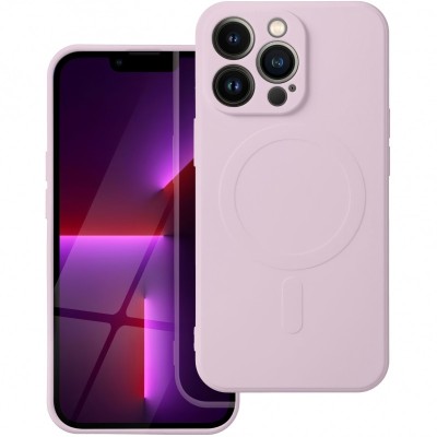 Husa MagSafe pentru iPhone 16 Pro Roz foto